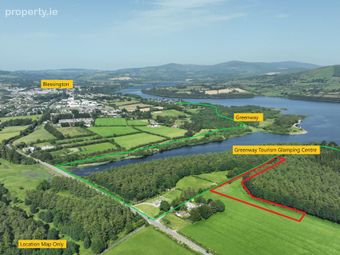 Development Site C. 2.7 Acres / 1.1 Ha., Fpp For Glamping / Tourist Centre, Blessington Lakes Greenway, Blessington, Co. Wicklow