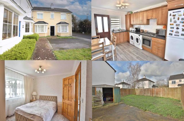 21 Higgins Park, Fairgreen, Portlaoise, Co. Laois - Click to view photos