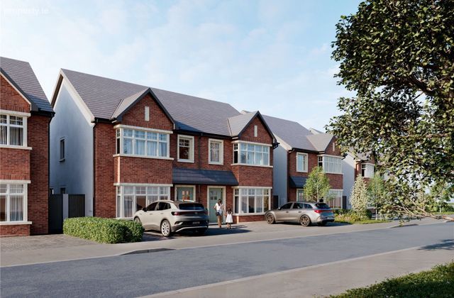Archer 5 Bedroom Detached, Tipper Road, Naas, Naas, Co. Kildare - Click to view photos