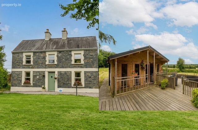 Two Houses On 1.4 Acres At Ervallagh, Ahascragh, Ballinasloe, Co. Galway - Click to view photos