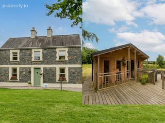 Two Houses On 1.4 Acres At Ervallagh, Ahascragh, Ballinasloe, Co. Galway