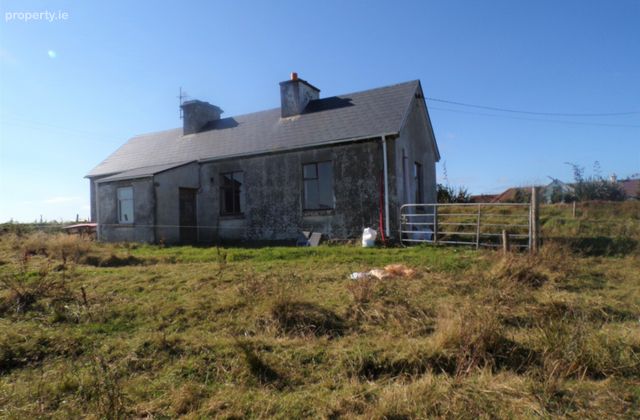 2 Coastal Cottages With 18.94 Acres, Dooriel, Ballycroy, Westport, Co Mayo, Ballycroy, Co. Mayo - Click to view photos