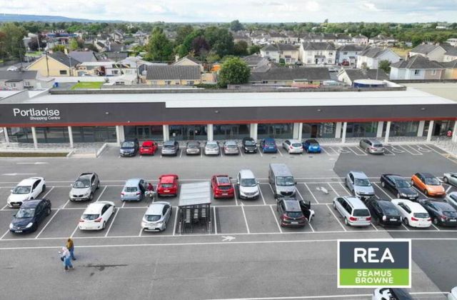 Units At Portlaoise Shopping Centre, Co. Laois, Portlaoise, Co. Laois - Click to view photos