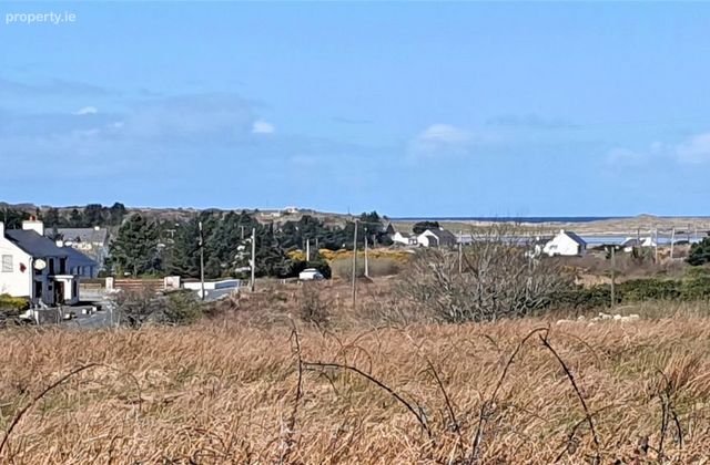 Derelict Building On Circa. 3.6 Acres Meenbanad, Burtonport, Co. Donegal - Click to view photos
