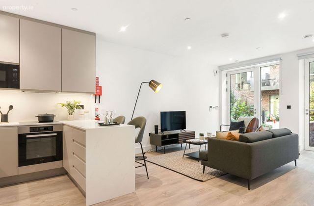 Two Bedroom, Docklands, Dublin 2 - Click to view photos