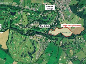 Lodge Park, Straffan, Co. Kildare, Straffan, Co. Kildare