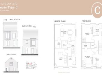House Type C 3-bed End Of Terrace, Wexford Town, Co. Wexford - Image 3