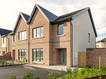 4-bed Semi Type B (138 Sq M), Meadows Fort, Graiguecullen, Carlow, Carlow Town, Carlow Town, Co. Carlow