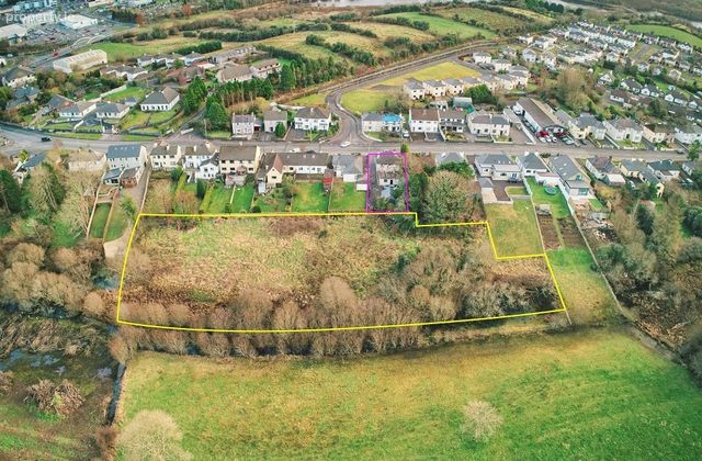1.5 Acres Development Lands, Garryduff , Newport Road, Castlebar, Co. Mayo - Click to view photos