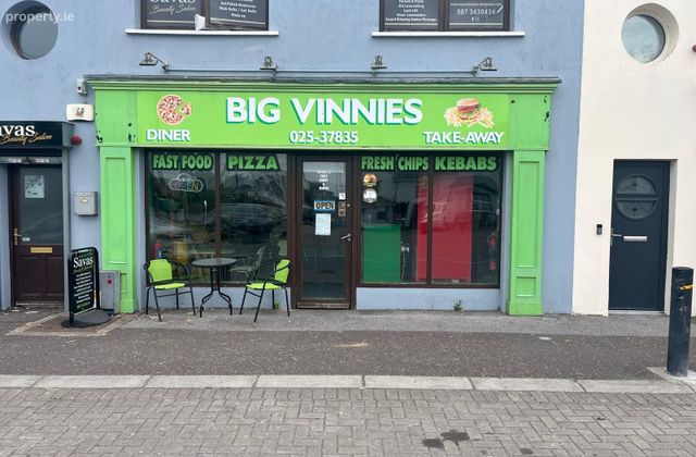 Big Vinnies Restaurant-takeaway, Unit 5, Riversdale, Rathcormac, Co. Cork - Click to view photos