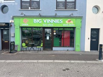 Big Vinnies Restaurant-takeaway, Unit 5, Riversdale, Rathcormac, Co. Cork