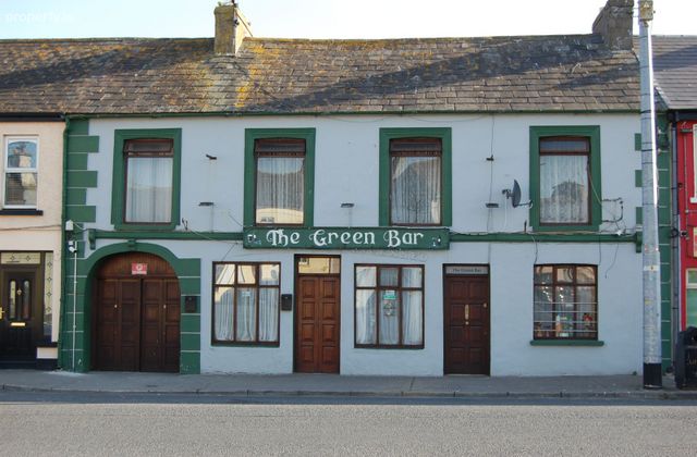 The Green Bar, The Square, Dromcolliher, Co. Limerick - Click to view photos