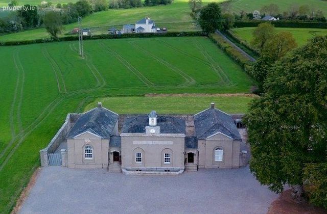 The Disraeli School House, Bough, Rathvilly, Co. Carlow, Rathvilly, Co. Carlow - Click to view photos