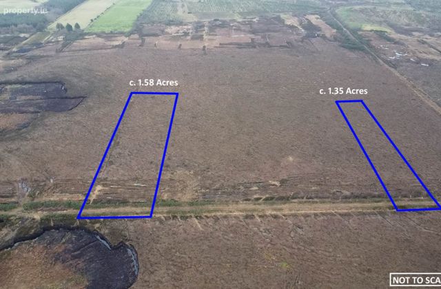 C. 2.93 Acres Of Boglands, Eskeromullacaun, Glenamaddy, Co. Galway, Glenamaddy, Co. Galway - Click to view photos