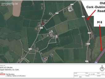 0.25 Acre Site - Crush, Upper Glanmire, Glanmire, Co. Cork - Image 4