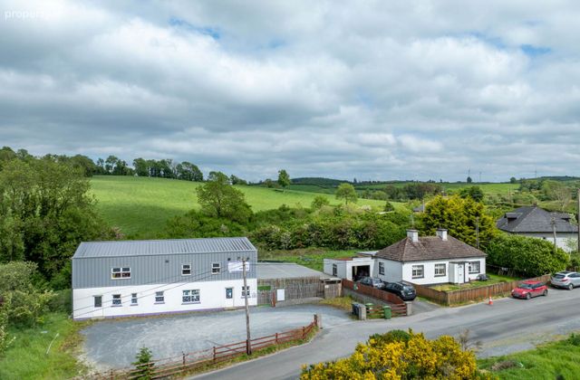 Residence And Commercial Property, Corgreagh, Tullyvin, Cootehill, Co. Cavan, Tullyvin, Co. Cavan - Click to view photos