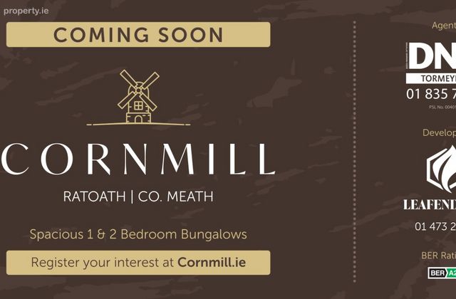 1 Bedroom Bungalows, Ratoath, Co. Meath - Click to view photos