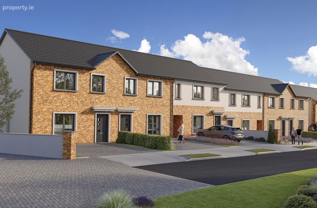 3 Bedroom Mid Terraced, Borris Road, Portlaoise, Co. Laois - Click to view photos