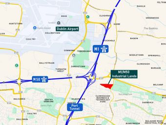 M1 / M50 Industrial Lands, Clonshaugh, Co. Dublin, Clonshaugh, Dublin 17 - Image 2
