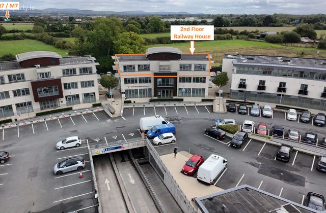Railway House, The Waterways, Sallins, Sallins, Co. Kildare - Click to view photos