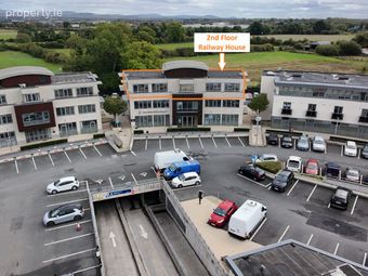 Railway House, The Waterways, Sallins, Sallins, Co. Kildare