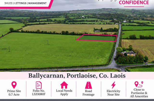 Ballycarnan, Portlaoise, Co. Laois - Click to view photos