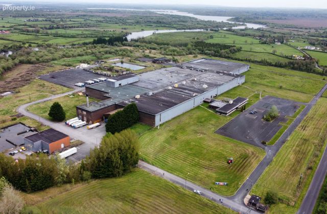 Former Atlantic Mills, Fisherstown, Clondra, Co. Longford - Click to view photos