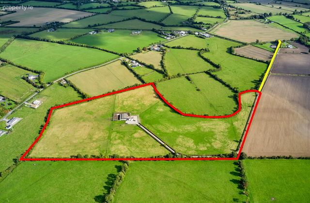 23.5 Acres With Residence Ballinadrimna, Athboy, Co. Meath, Athboy, Co. Meath - Click to view photos