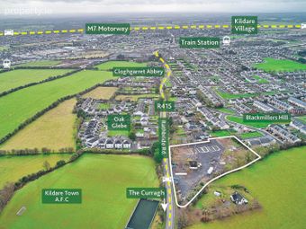 Approx. 2.15 Acres (0.87 Ha), Rathbride Road, Kildare, Co. Kildare, Kildare, Co. Kildare - Image 3