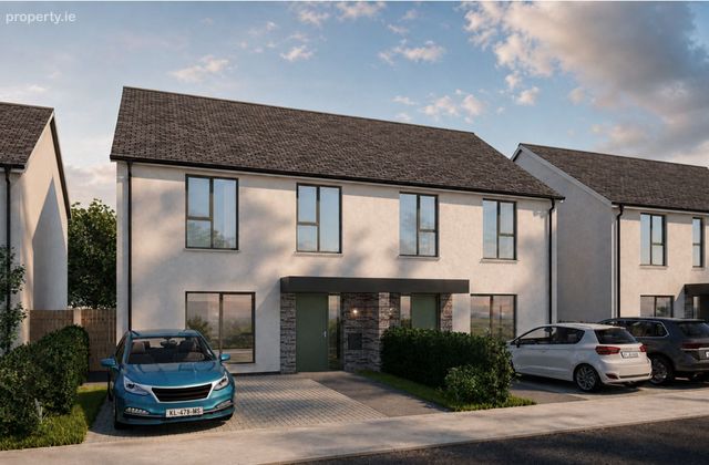 Type C - 3 Bed Semi Detached, Larrix Street, Duleek, Co. Meath - Click to view photos