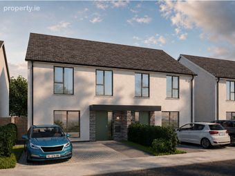 Type C - 3 Bed Semi Detached, Larrix Street, Duleek, Co. Meath