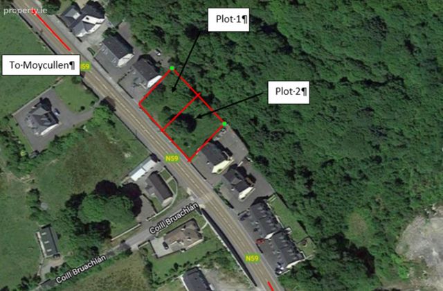 Plot 1, Ballyquirke, Moycullen, Co. Galway, Moycullen, Co. Galway - Click to view photos