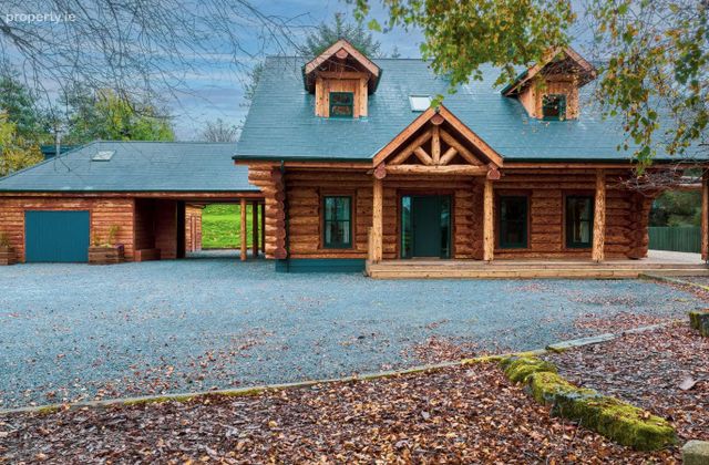 The Log Cabin, Castleruddery Lower, Donard, Co. Wicklow - Click to view photos