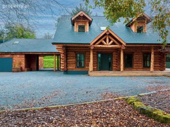 The Log Cabin, Castleruddery Lower, Donard, Co. Wicklow