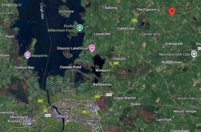 Kilkenny West, The Pigeons, Athlone, Co. Westmeath, Streamstown, Co. Westmeath - Click to view photos