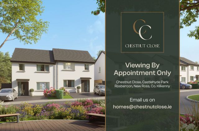 Chestnut Close, Castlehyde Park, Rosbercon, New Ross, Co. Kilkenny, New Ross, Co. Kilkenny - Click to view photos