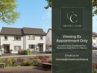Chestnut Close, Castlehyde Park, Rosbercon, New Ross, Co. Kilkenny, New Ross, Co. Kilkenny