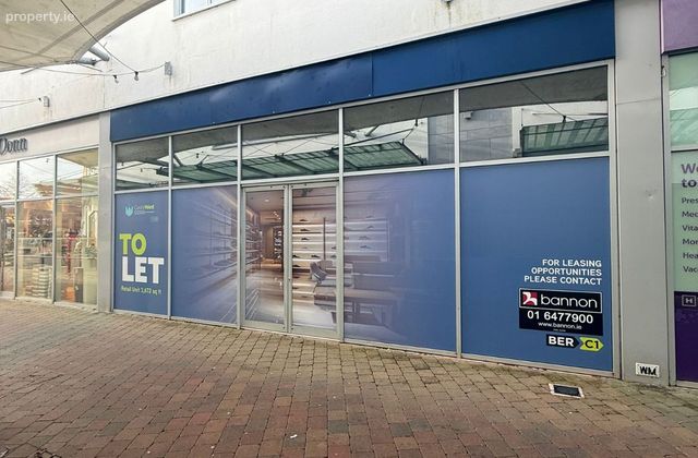 Unit 15, Castlewest Shopping Centre, Ballincollig, Co. Cork - Click to view photos