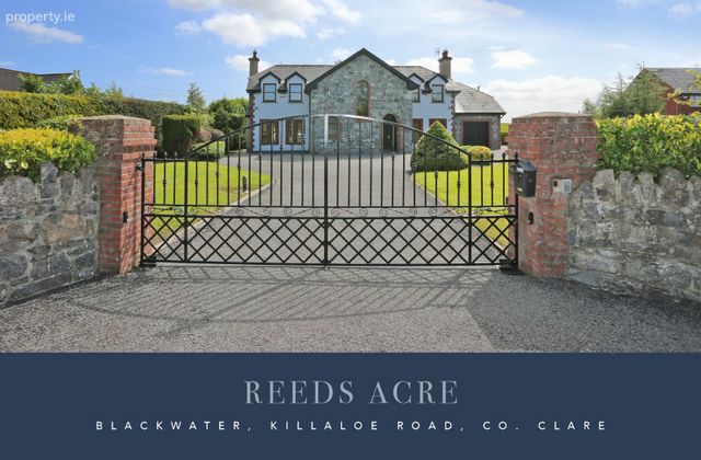 Reeds Acre, Black Water, Killaloe Road, Ardnacrusha, Co. Clare - Click to view photos
