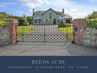 Reeds Acre, Black Water, Killaloe Road, Ardnacrusha, Co. Clare