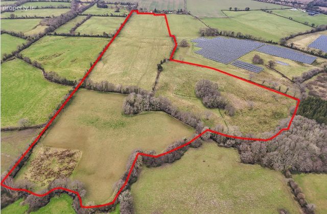 C.37 Acres Farm Land, Ashford, Co. Wicklow - Click to view photos
