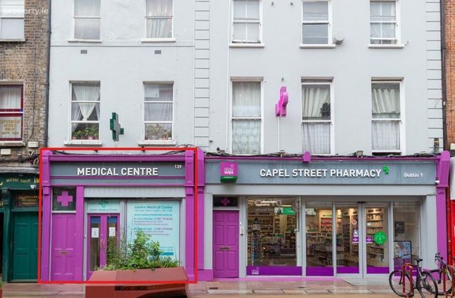 Medical Centre/ GP / Doctor's Surgery 139 Capel Street, Dublin 1 - Click to view photos