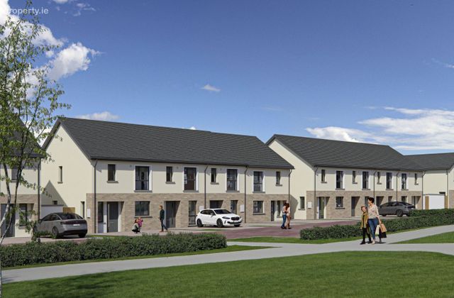 3 Bed Mid Terrace House, Folsktown Park, Balbriggan, Co. Dublin - Click to view photos
