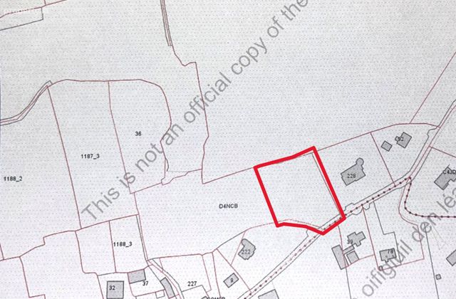 Brownstown, Fieldstown. Part Of Folio Lh44127f, Monasterboice, Co. Louth - Click to view photos
