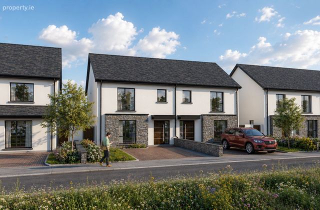 Type C - 3 Bedroom Semi-d, Courtmacsherry, Co. Cork - Click to view photos