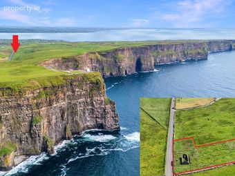 Slievenageeragh, Cliffs Of Moher, Liscannor, Co Clare, Liscannor, Co. Clare