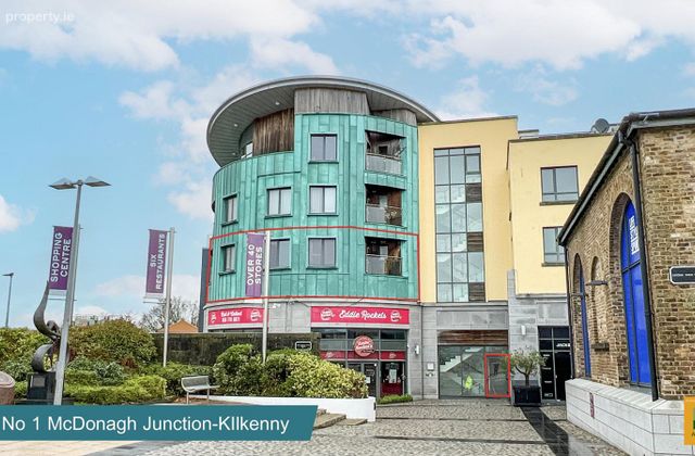 Apartment 1, Station House, New Quarter, Kilkenny, Co. Kilkenny - Click to view photos
