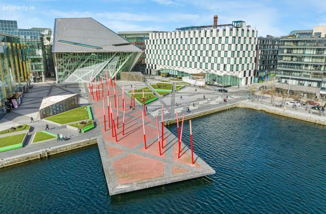 Apartment 41, Block 5 Grand Canal Square Residences, Grand Canal Dock, Dublin 2 - Click to view photos