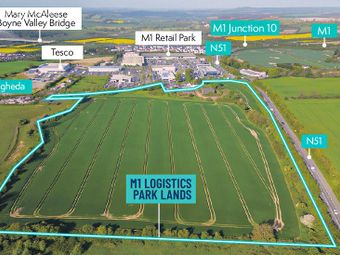 M1 Logistics Park Lands, Mell, Drogheda. Co. Louth, Drogheda, Co. Louth