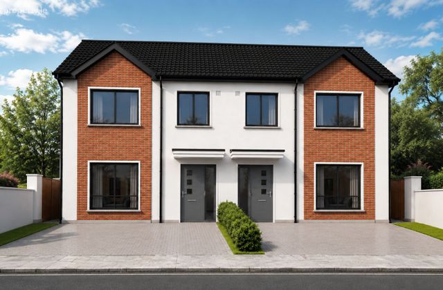 House Type C - 4 Bed Semi-d, Ballinroad, Dungarvan, Co. Waterford - Click to view photos